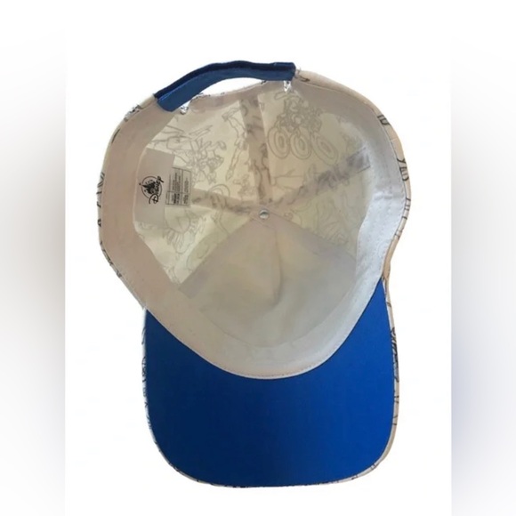 Disney Ink & Paint Sketchbook Sorcerer Mickey Mouse Youth Kids Baseball Cap Hat - Picture 8 of 8